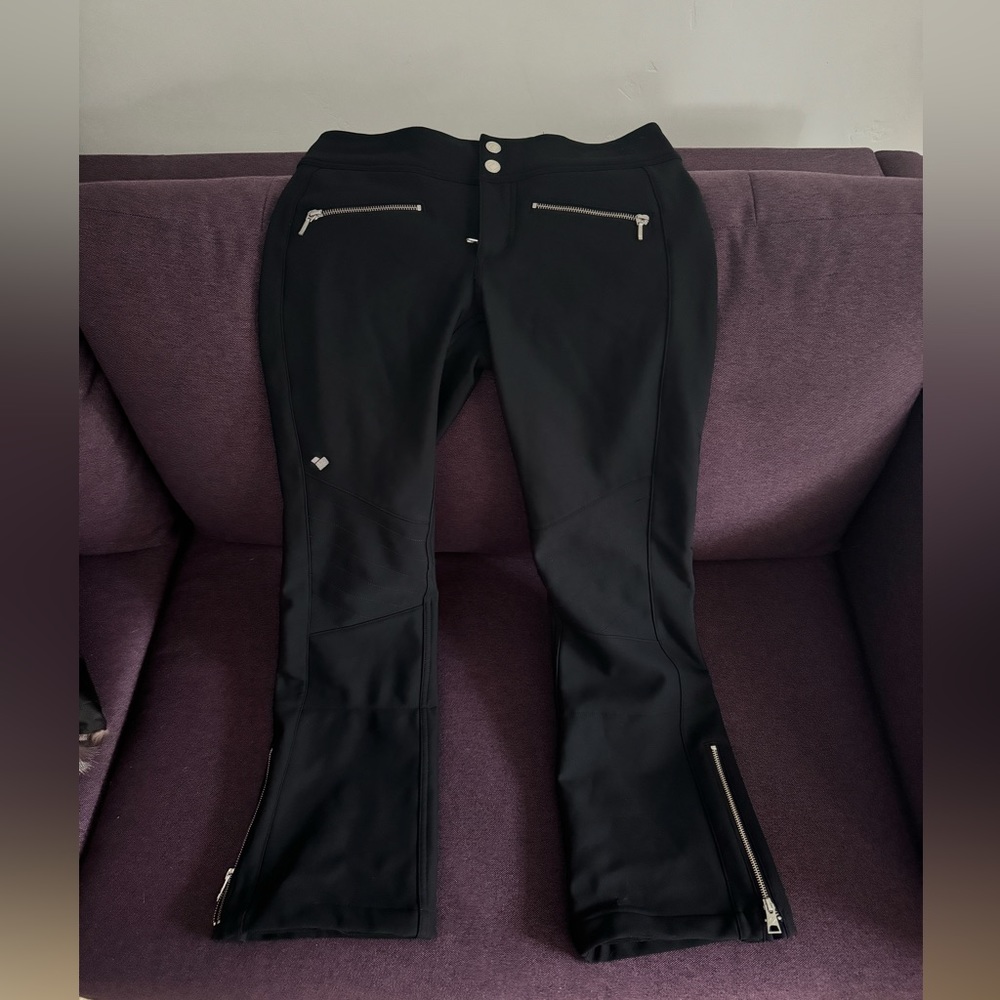 Obermeyer black ski pants size 4